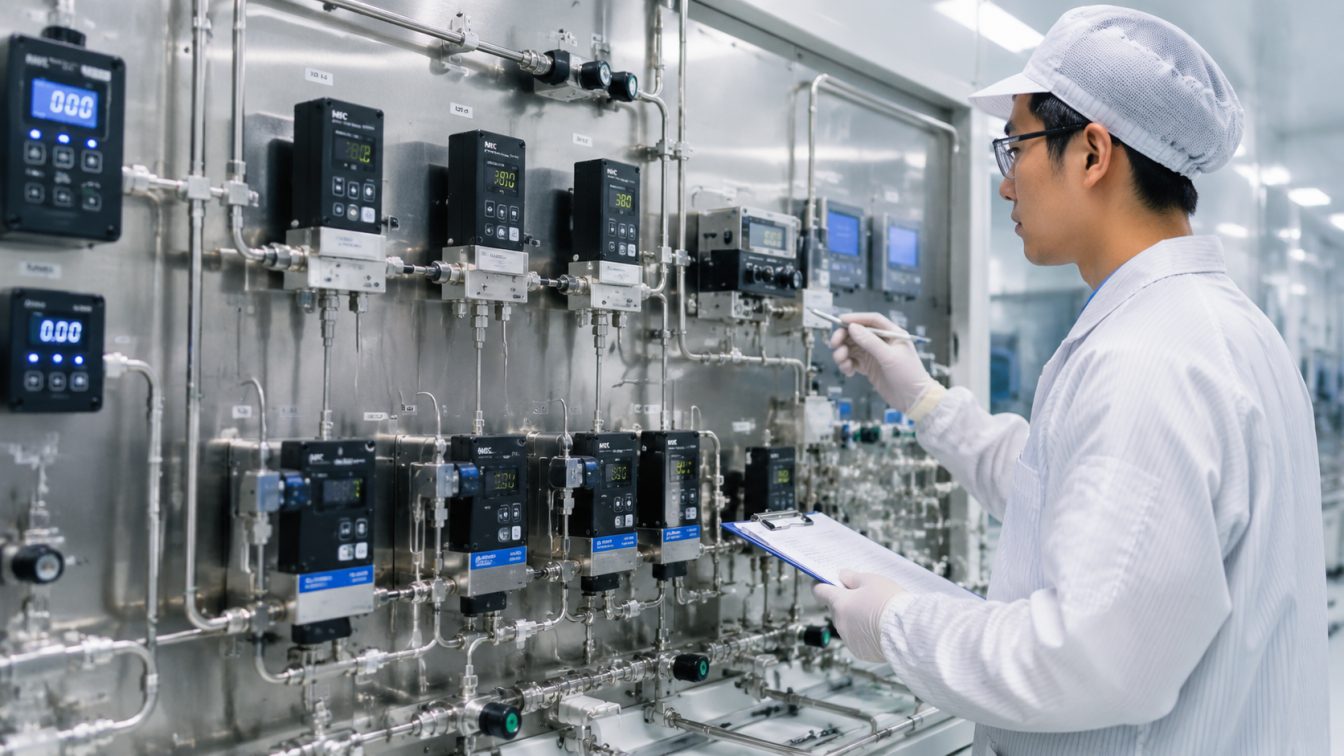 信阳为小流量场景提供精准测控方案