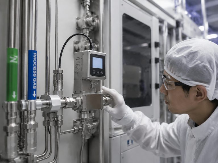 信阳热式气体质量流量计
