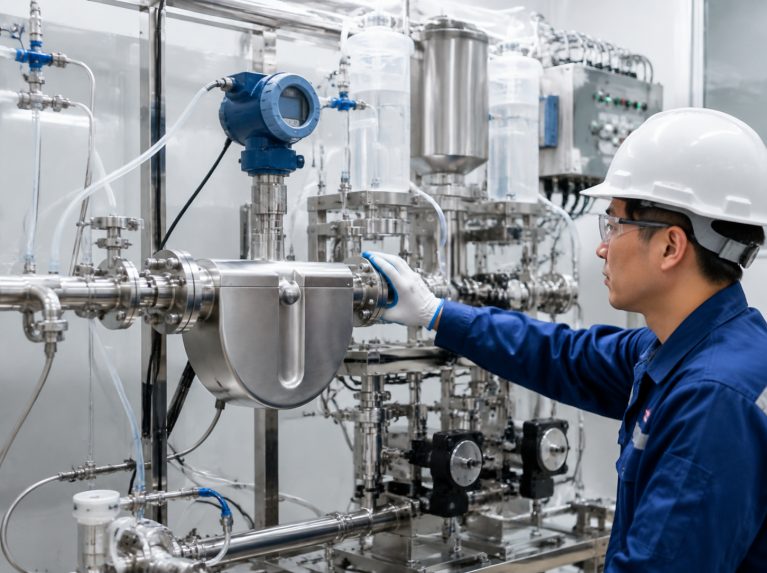 信阳科里奥利液体质量流量计